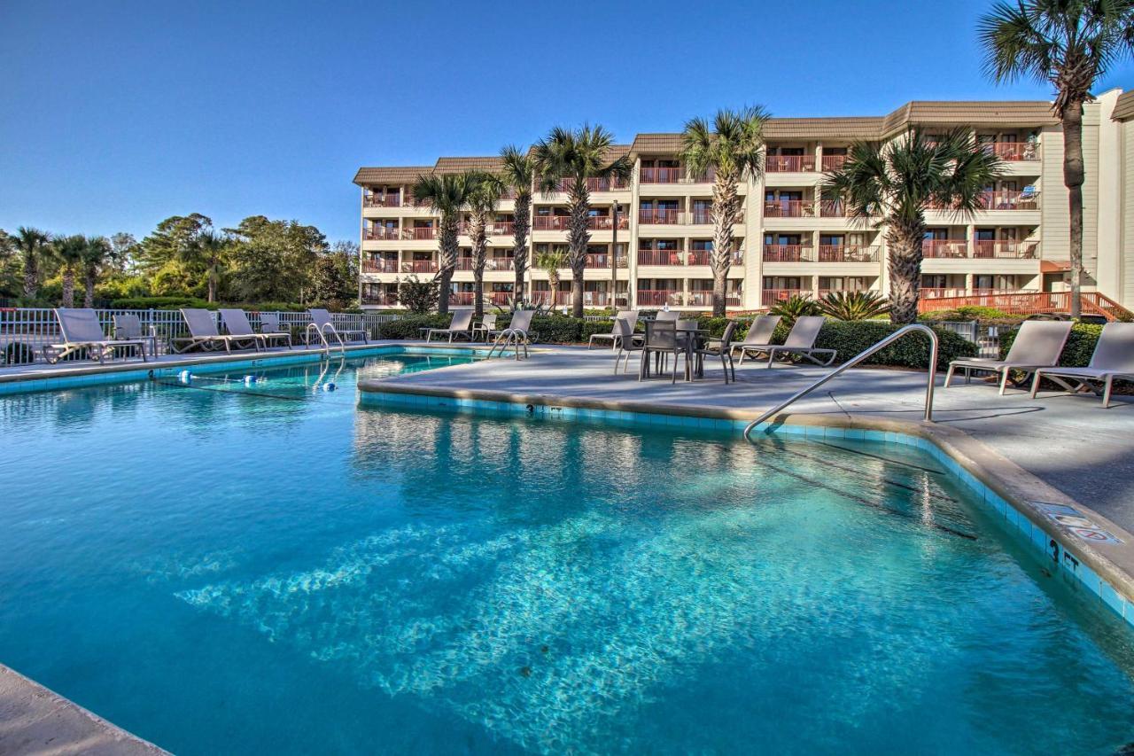 Hilton Head Condo With Balcony And Pool, Walk To Beach Hilton Head Island Exteriér fotografie