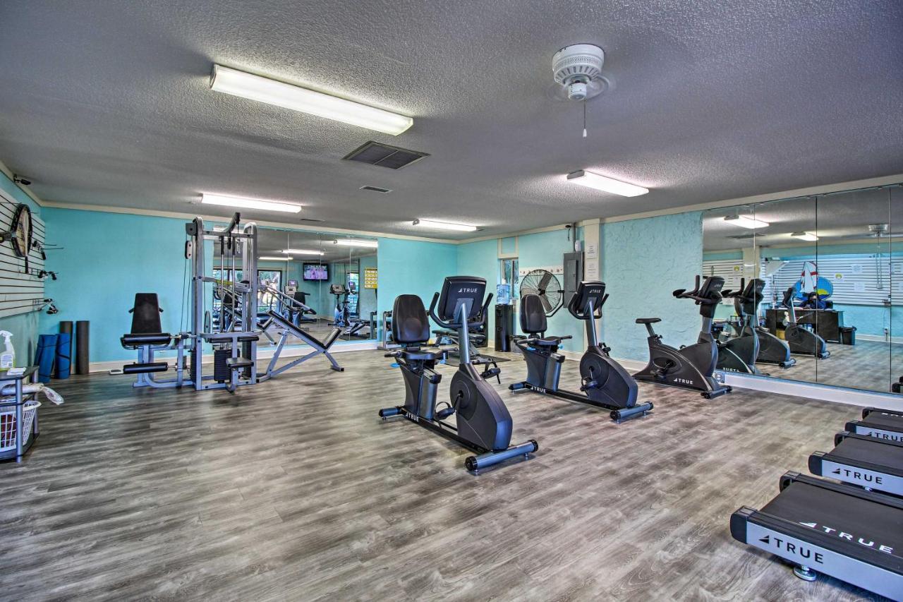 Hilton Head Condo With Balcony And Pool, Walk To Beach Hilton Head Island Exteriér fotografie