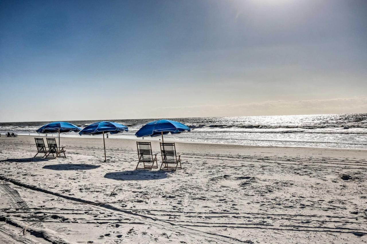 Hilton Head Condo With Balcony And Pool, Walk To Beach Hilton Head Island Exteriér fotografie