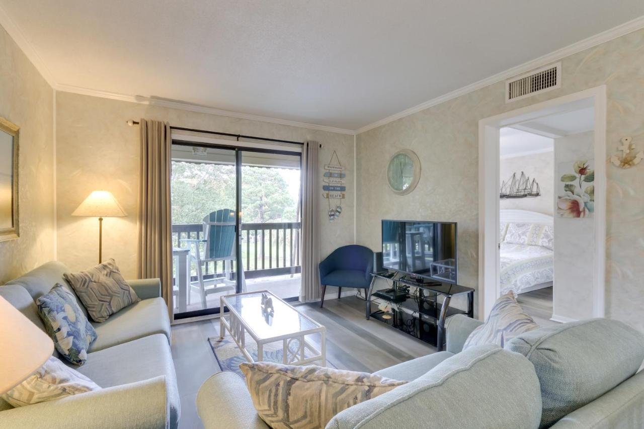 Hilton Head Condo With Balcony And Pool, Walk To Beach Hilton Head Island Exteriér fotografie