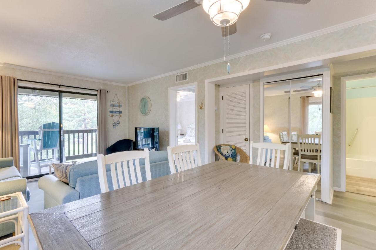 Hilton Head Condo With Balcony And Pool, Walk To Beach Hilton Head Island Exteriér fotografie