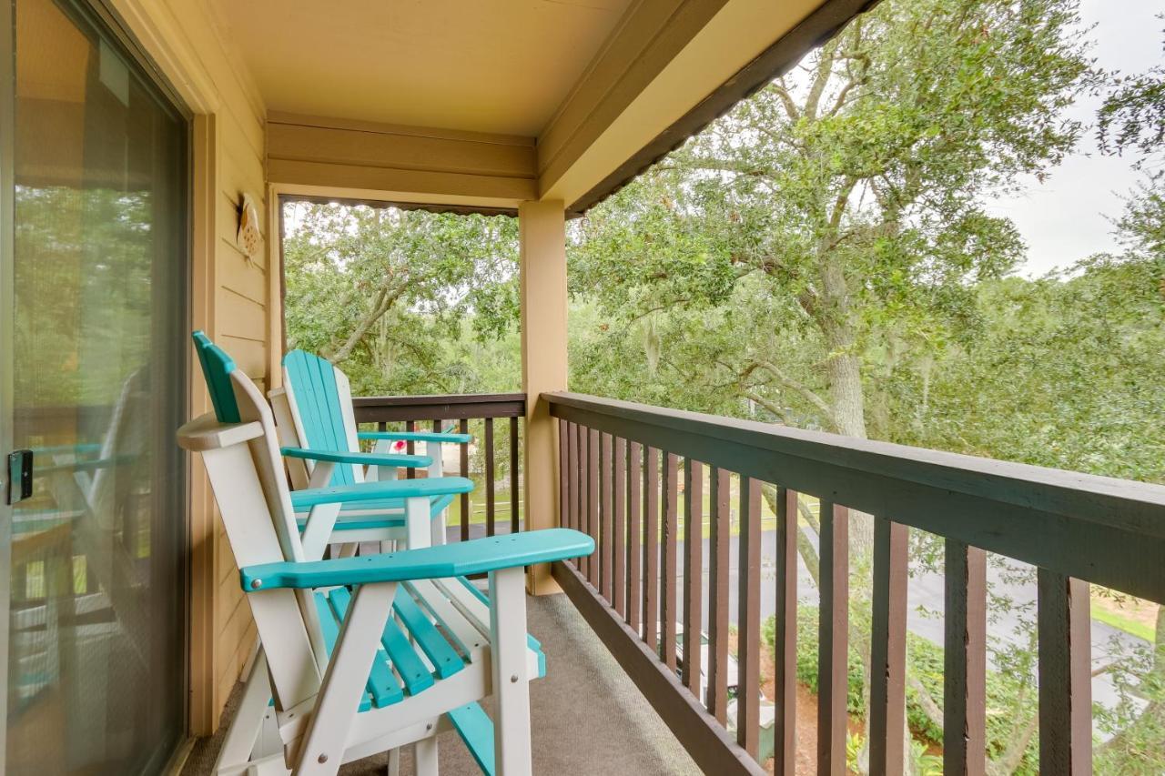 Hilton Head Condo With Balcony And Pool, Walk To Beach Hilton Head Island Exteriér fotografie