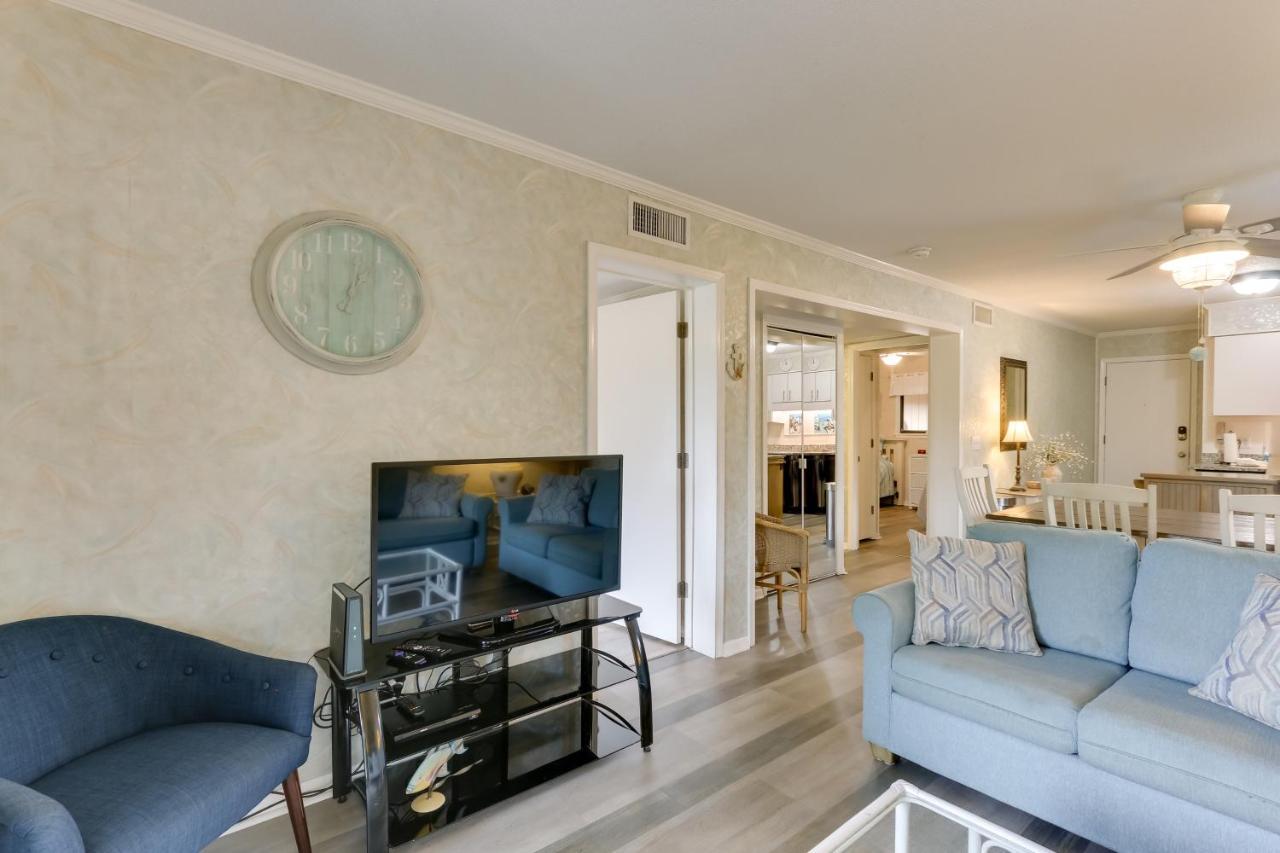 Hilton Head Condo With Balcony And Pool, Walk To Beach Hilton Head Island Exteriér fotografie