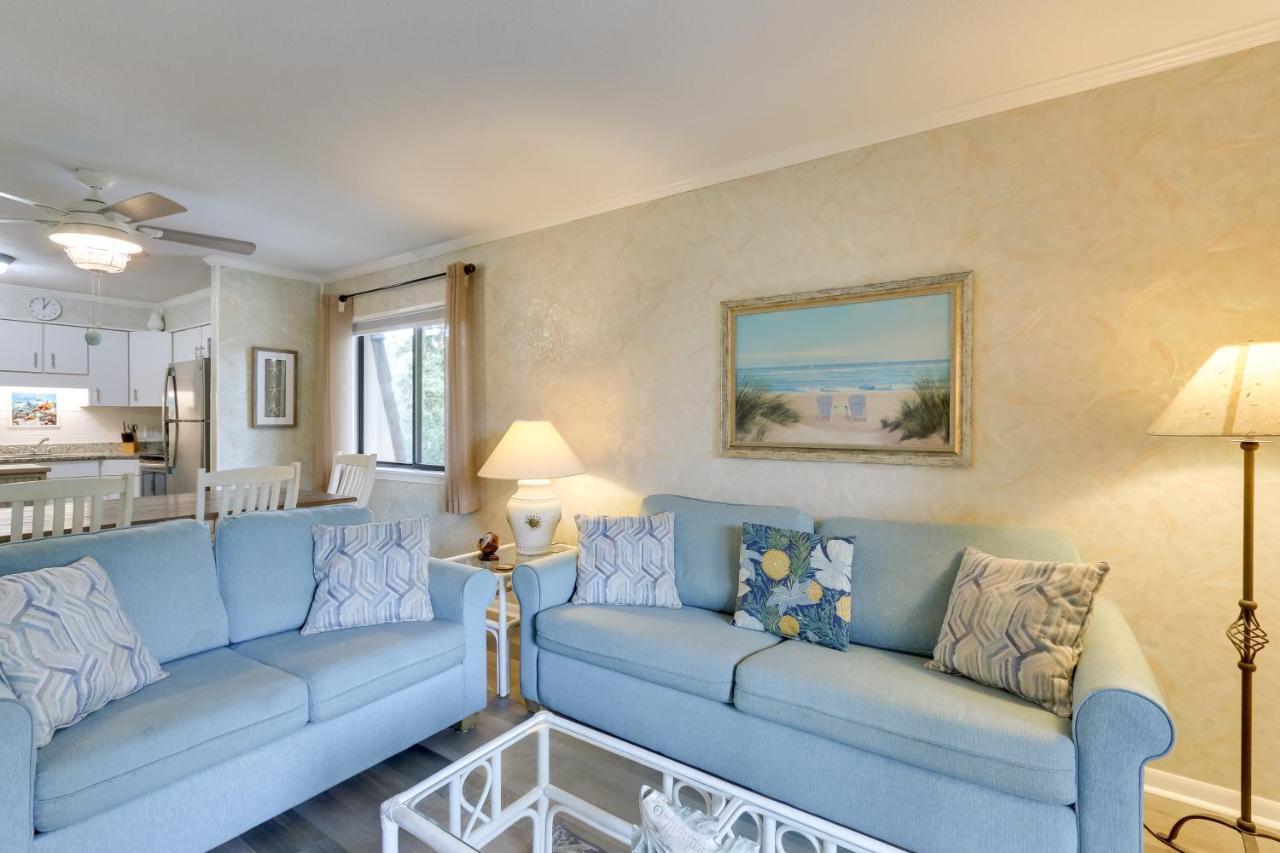 Hilton Head Condo With Balcony And Pool, Walk To Beach Hilton Head Island Exteriér fotografie