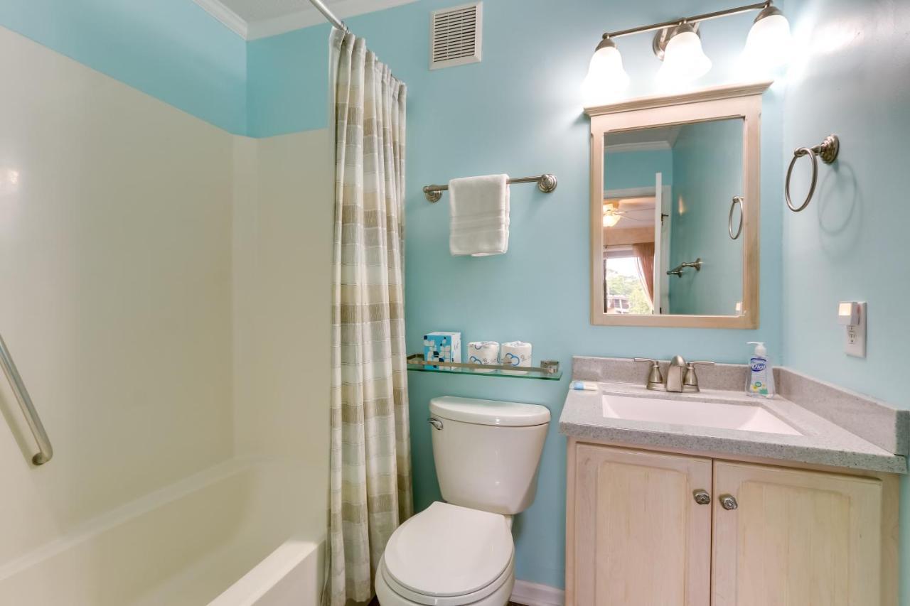 Hilton Head Condo With Balcony And Pool, Walk To Beach Hilton Head Island Exteriér fotografie