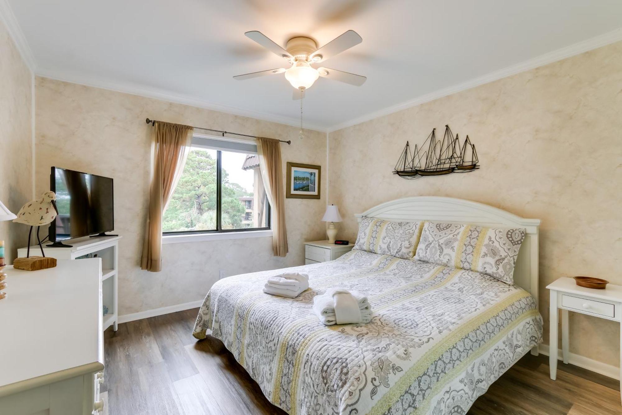 Hilton Head Condo With Balcony And Pool, Walk To Beach Hilton Head Island Exteriér fotografie