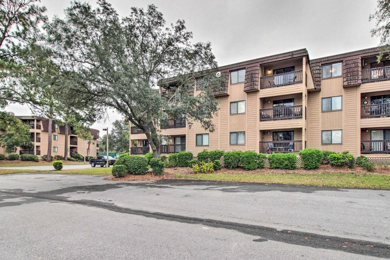Hilton Head Condo With Balcony And Pool, Walk To Beach Hilton Head Island Exteriér fotografie